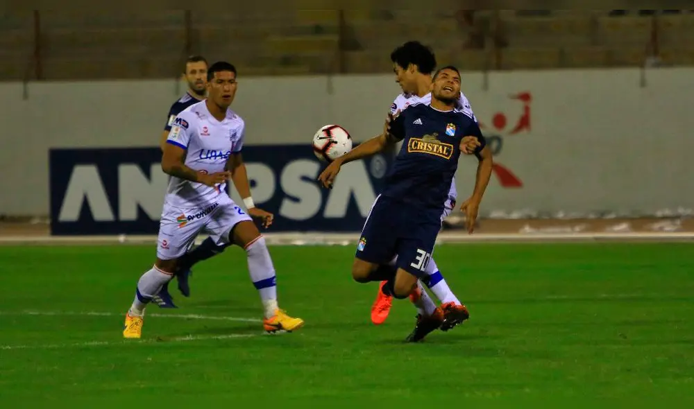 Sporting Cristal perdió contra Mannucci y se distancia del primer lugar de la Liga 1 [RESUMEN]