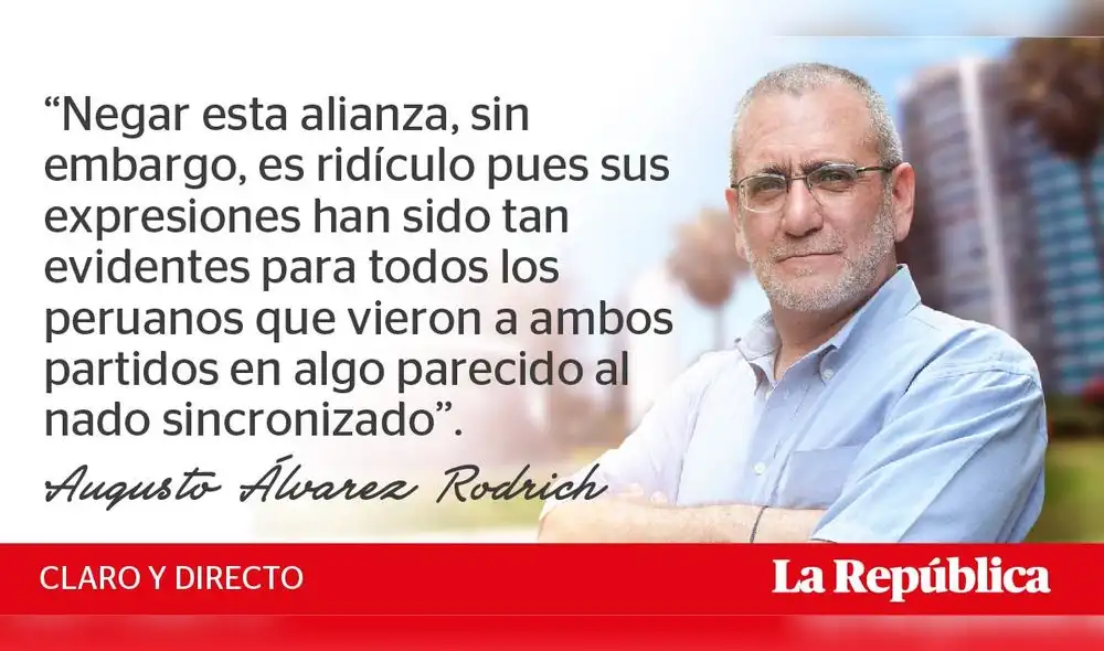 ¿Crisis en el matrimonio fujiaprista?
