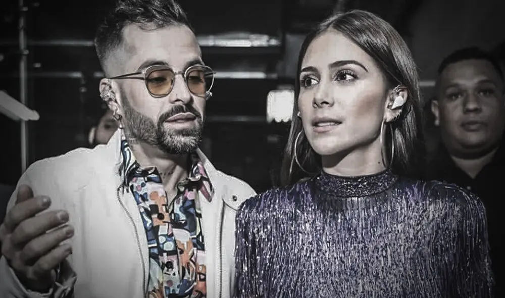 Greeicy Rendón y Mike Bahía estarían distanciados tras 8 años de romance | Foto: Composición