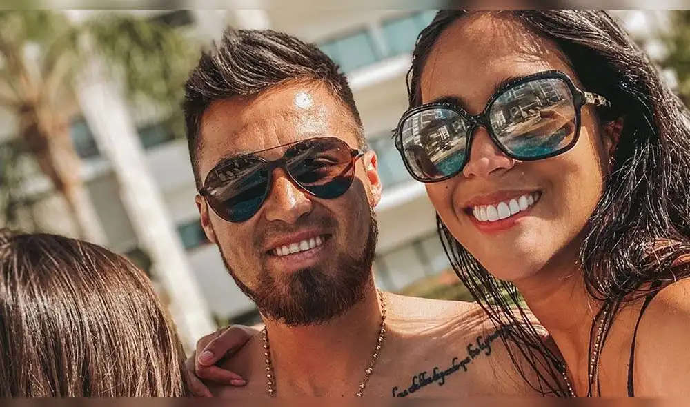 La actriz enseñó las secuelas que le ocasiona el no ver a su esposo durante la cuarentena.