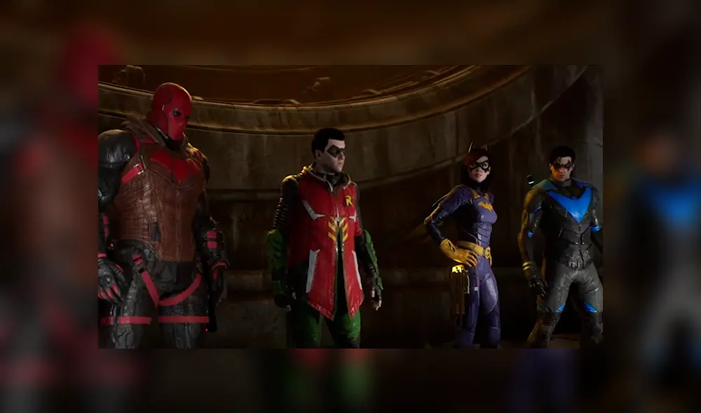 Gotham Knights nos muestra una ciudad Gótica donde Batman ha muerto y los villanos quieren hacer de las suyas. Foto: Warner Bros. Montreal.