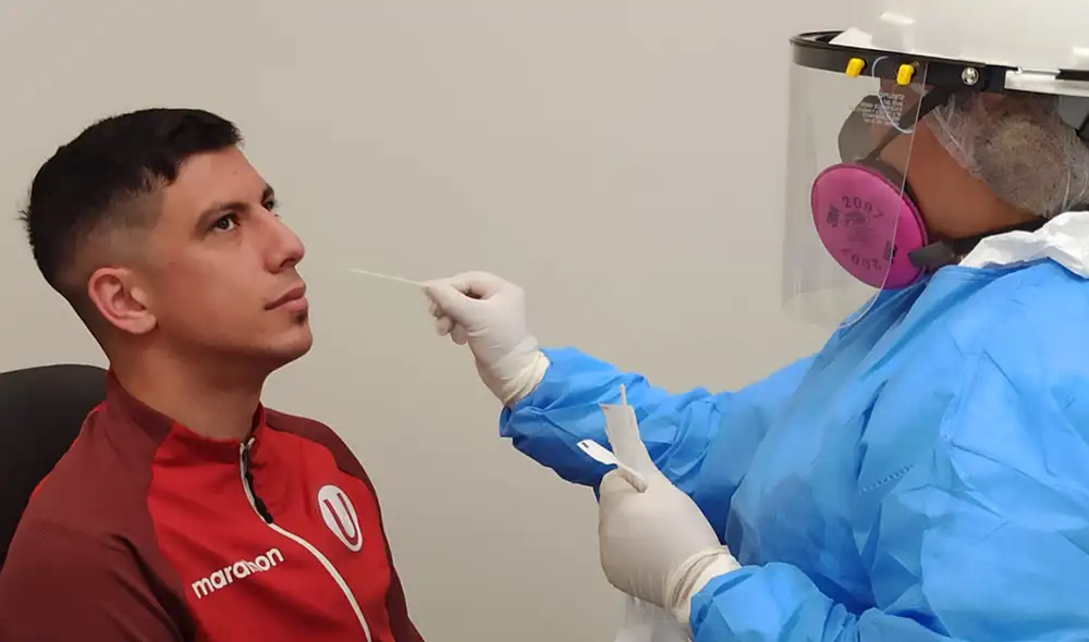 Los tres futbolistas pasarán una cuarentena de pocos días y luego podrían quedar aptos para volver a los entrenamientos. Foto: Universitario.