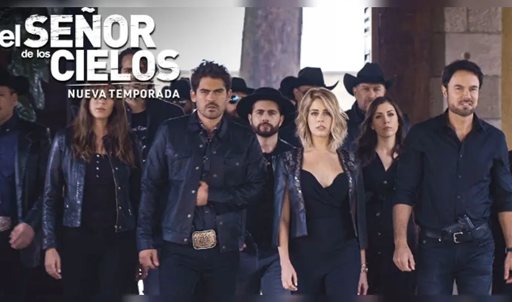 El señor de los cielos