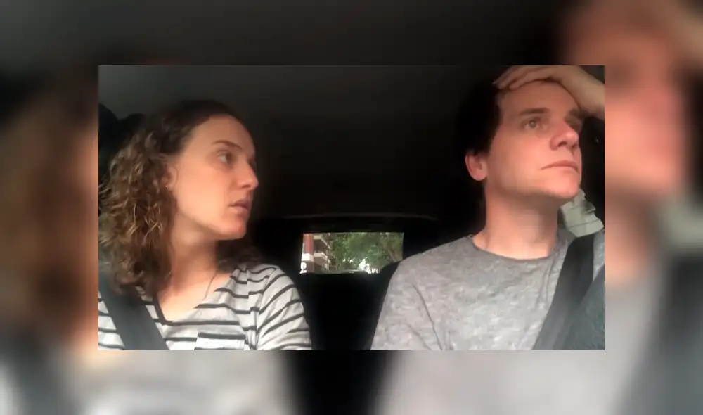 YouTube: pareja que discutió por el Mundial vuelve a pelearse por el Boca Juniors vs. River Plate [VIDEO] 