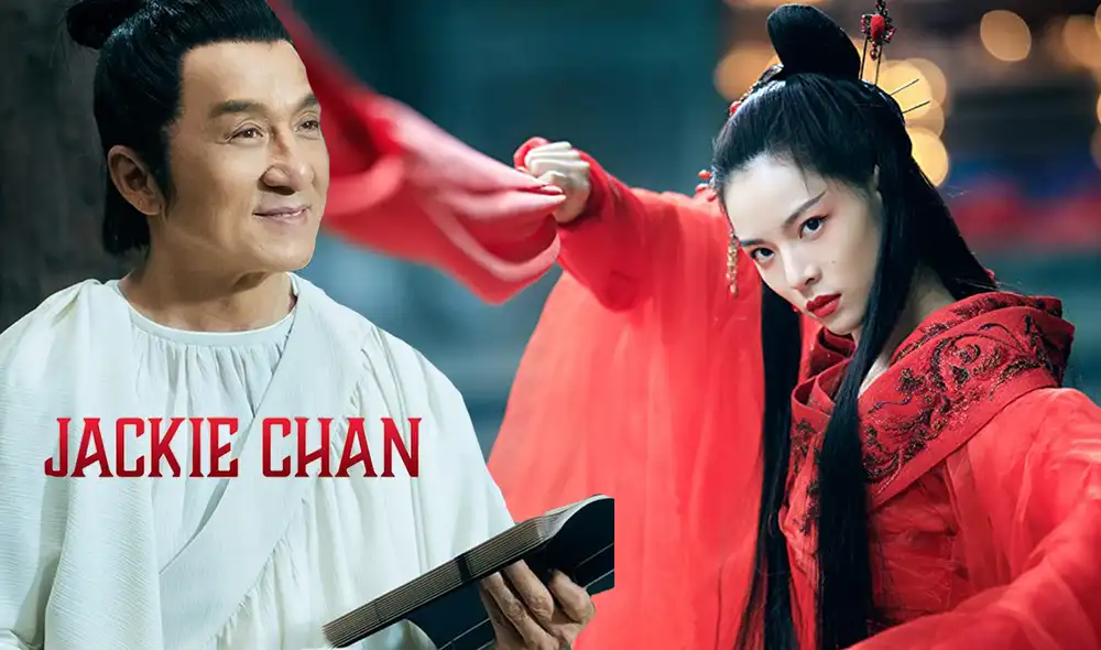 Jackie Chan vuelve al cine con The Knight of Shadows, cinta que grabó en el 2019. Foto: iQiyi Jackie Chan vuelve al cine con The Knight of Shadows, cinta que grabó en el 2019. Foto: iQiyi