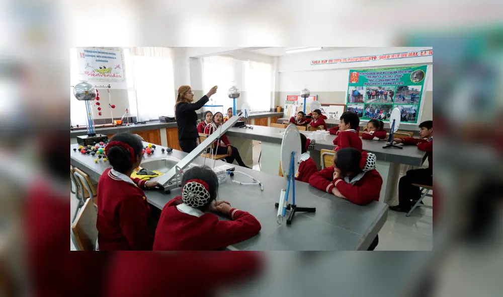 La I.E. Víctor E. Vivar mejorará la educación en la región Huánuco.