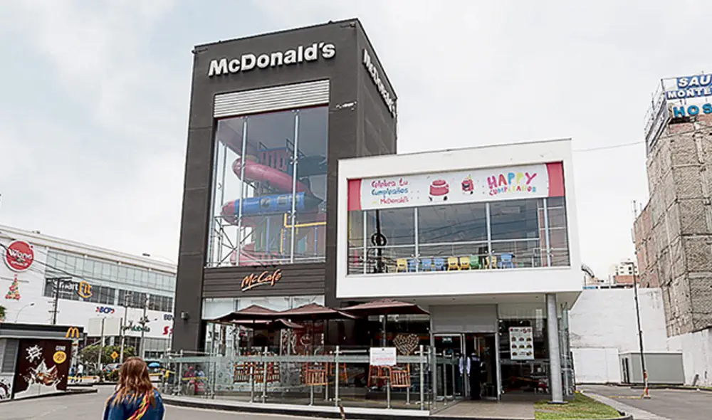 Pueblo libre. McDonald's fue clausurado por el municipio.