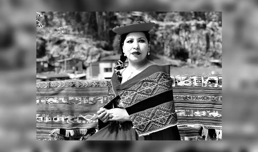 Gladis Huamán, soprano cusqueña, integrante de Sopranos Inkas. Gladis Huamán, soprano cusqueña, integrante de Sopranos Inkas.