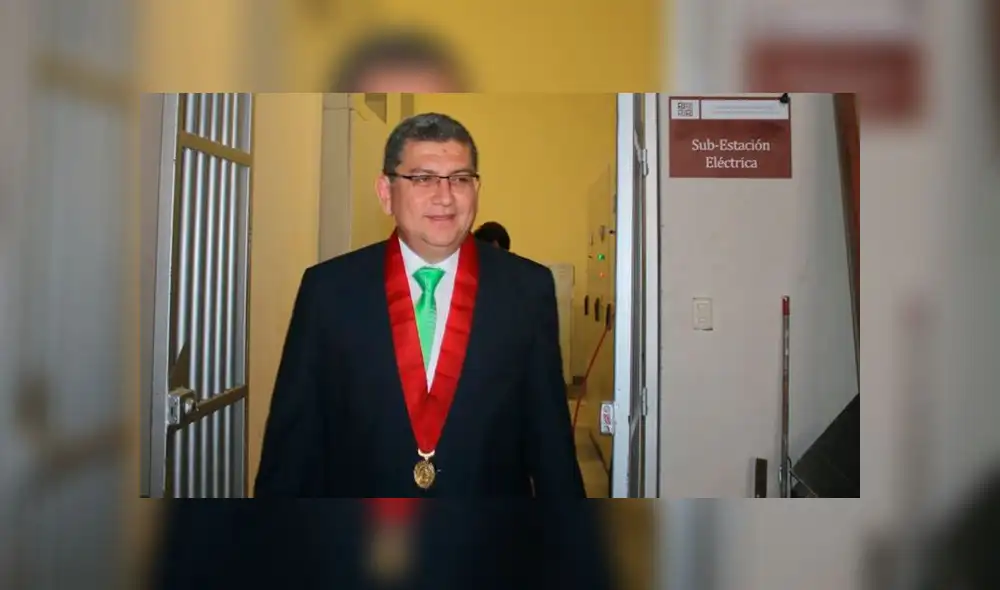 Walter Ríos renunció a la Corte del Callao tras escándalo de audios Walter Ríos renunció a la Corte del Callao tras escándalo de audios