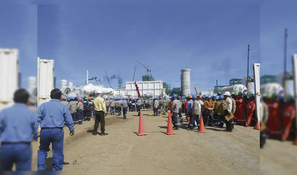 Piura: piden explicaciones a Petroperú por Refinería de Talara