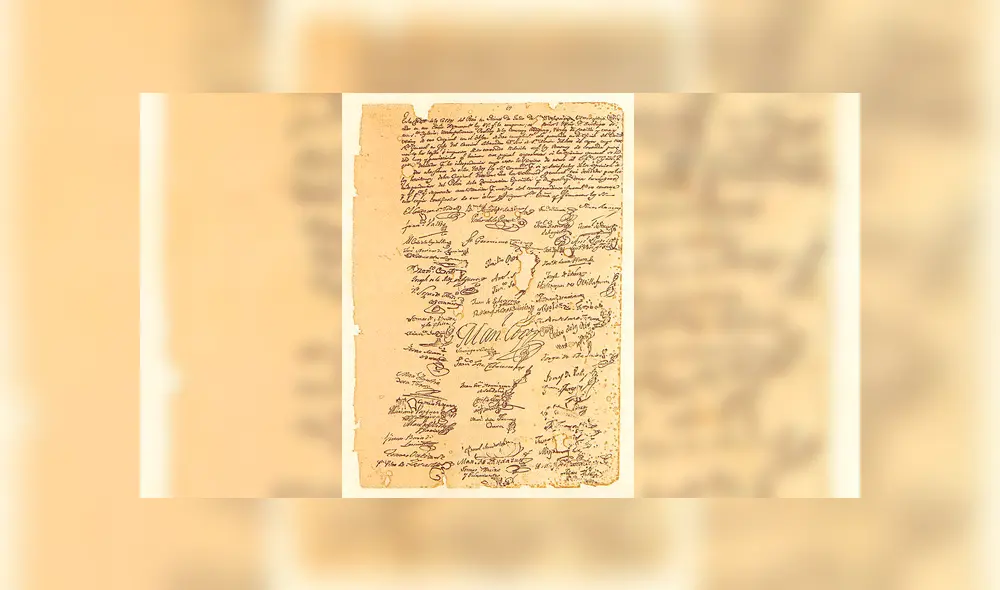 ¿Cómo fue la primera celebración de la independencia del Perú?