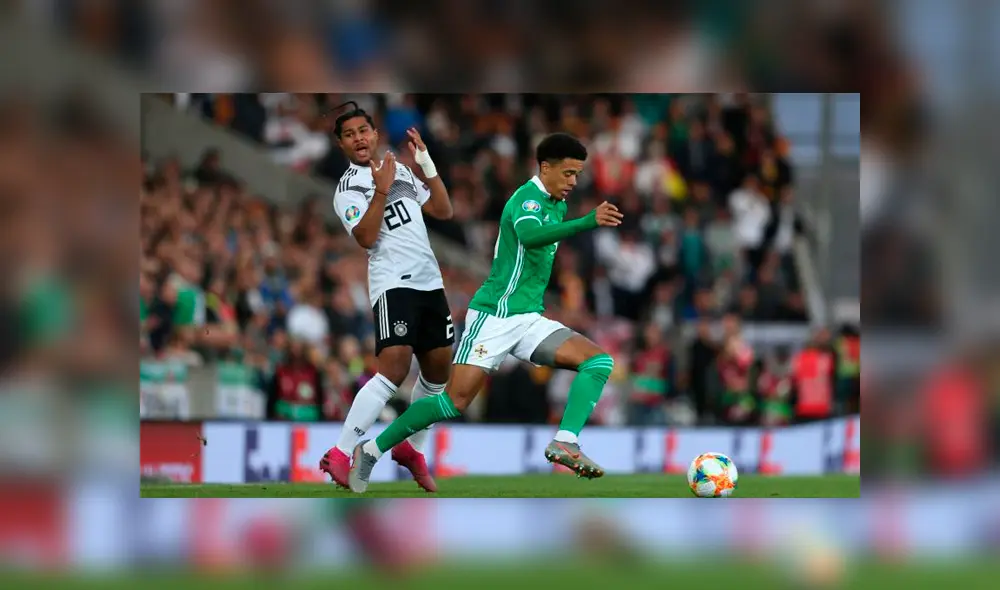 Alemania goleó 6-1 a Irlanda del Norte por las Eliminatorias a la Eurocopa 2020
