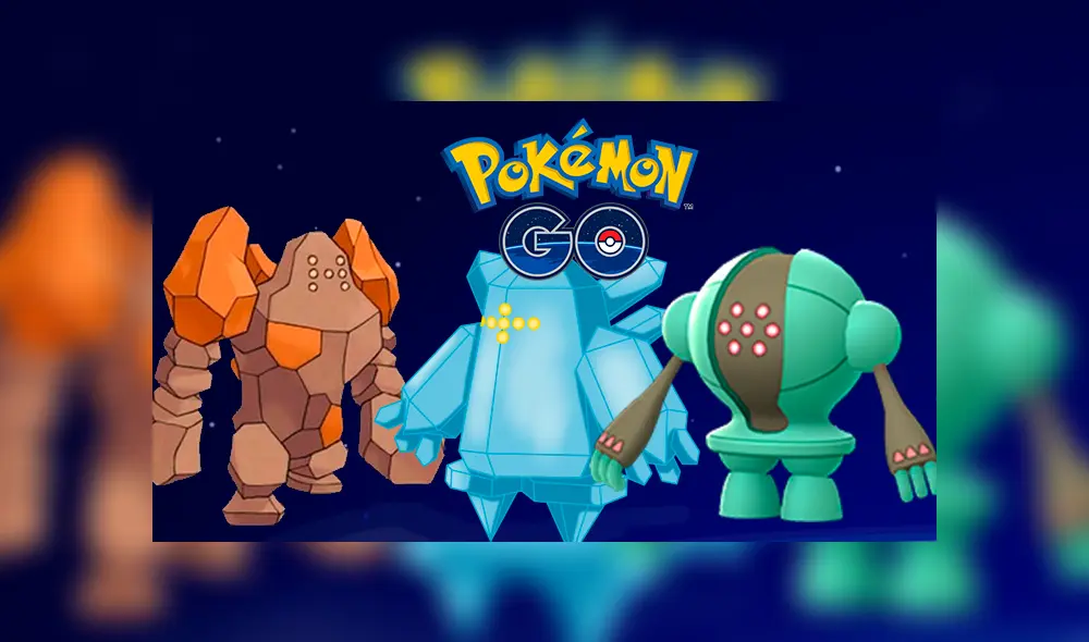 Regigigas junto a Registeel, Regice, Regirock shiny serán jefes de incursión en Pokémon GO Regigigas junto a Registeel, Regice, Regirock shiny serán jefes de incursión en Pokémon GO