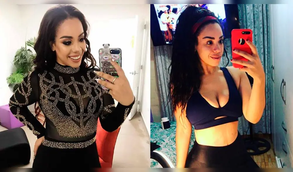 Mirella Paz presume en Instagram cintura de avispa y luce extremadamente delgada tras cirugía de manga gástrica Mirella Paz presume en Instagram cintura de avispa y luce extremadamente delgada tras cirugía de manga gástrica