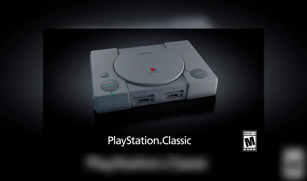 PlayStation Classic a 99 soles por el Black Friday por tiempo limitado.