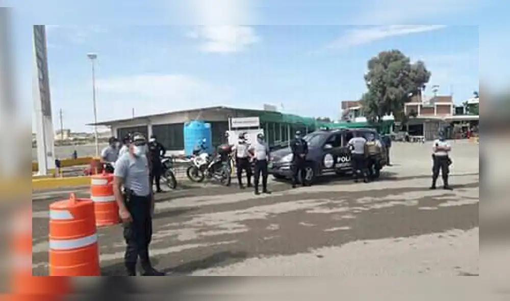 El alcalde del distrito El Alto responsabilizó a los agentes del orden por las consecuencias que surjan en la población.