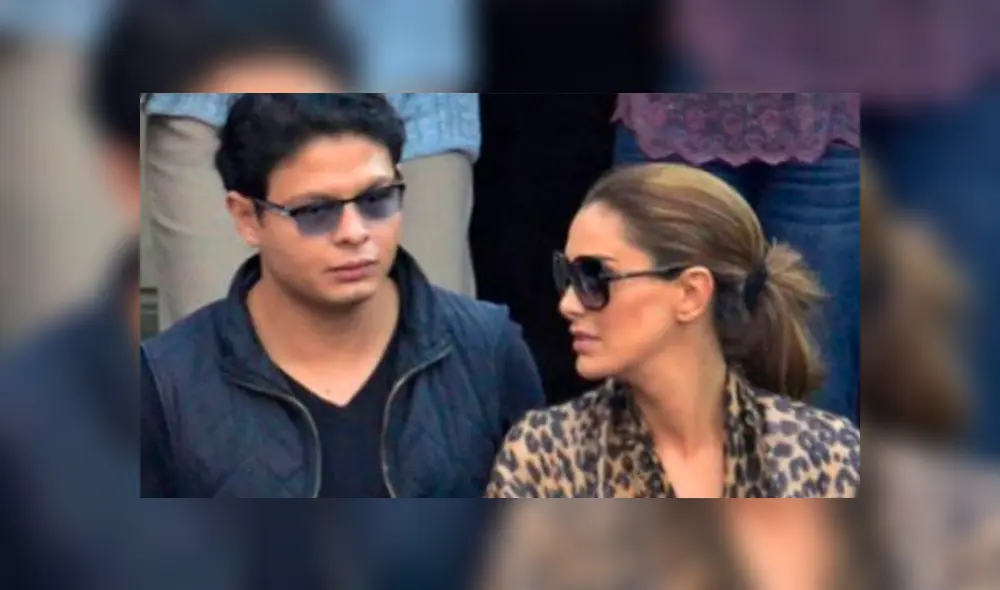 Giovanni Medina y Ninel Conde se conocieron en 2013. Foto: TVyNovelas