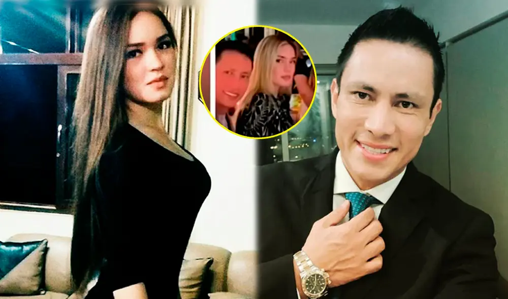 Renzo Costa y Thalía Alva serán padres. Foto: Facebook / Thalía Alva / Renzo Costa