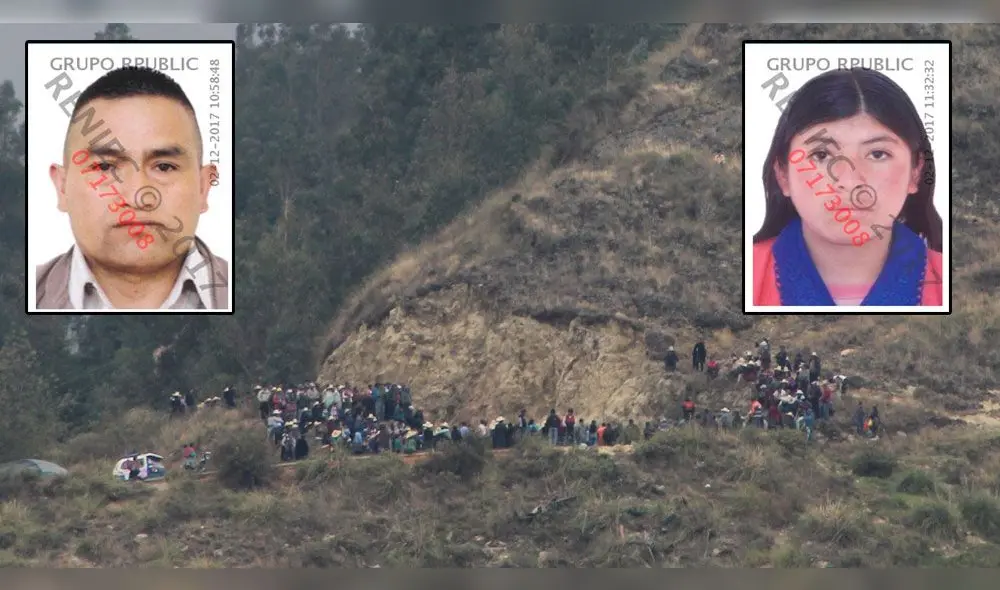 Rondas campesinas de Cajamarca encuentran restos de madre e hijos asesinados Rondas campesinas de Cajamarca encuentran restos de madre e hijos asesinados