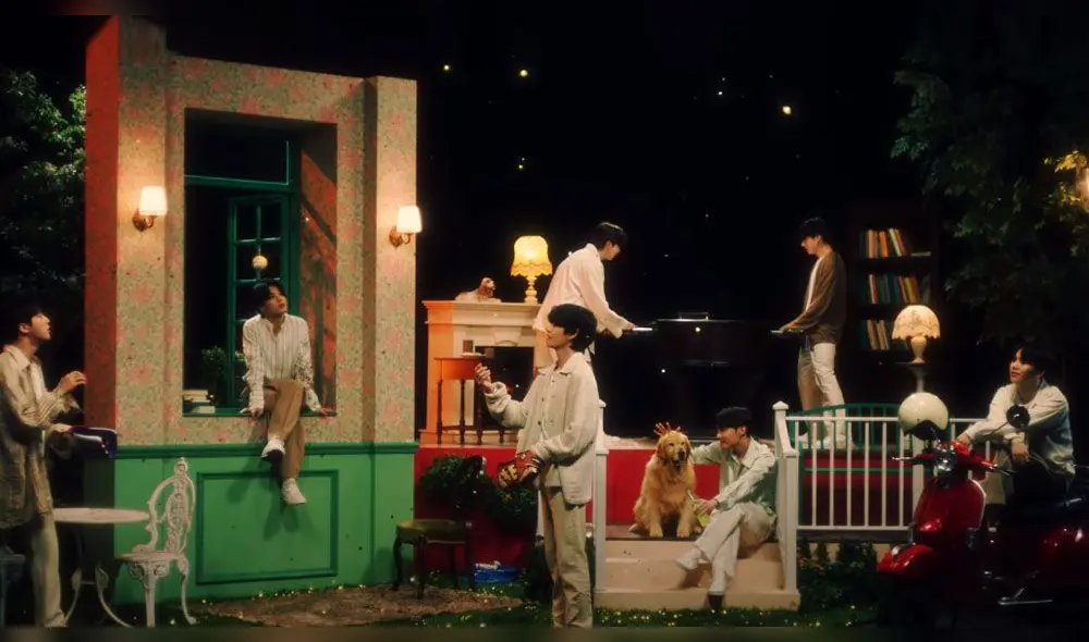 BTS MV "Stay Gold". Foto: captura YouTube