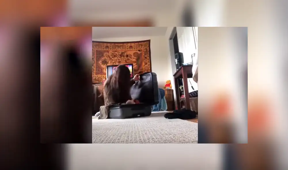 Youtube viral: Planea asustar a su novio con broma, pero su gato la ataca ferozmente y arruina su plan [VIDEO]