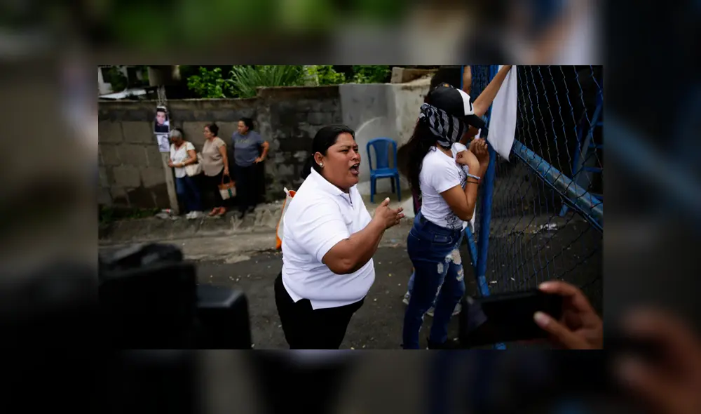 En medio del dolor, madres nicaragüenses piden que le entreguen a sus hijos detenidos [VIDEO]