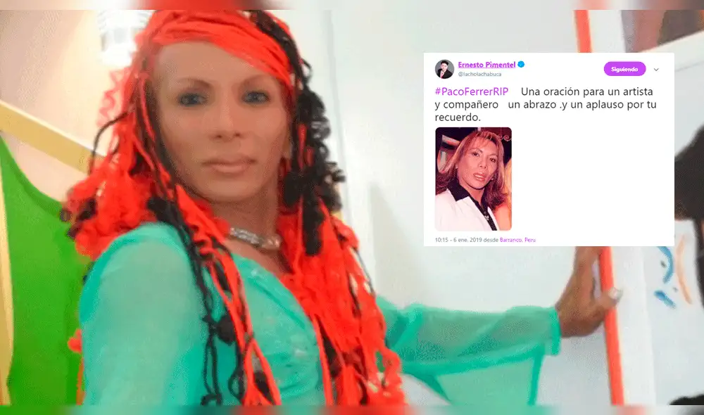 Figuras de la TV y el mundo artístico lamentan la muerte de Paco Ferrer [VIDEO]