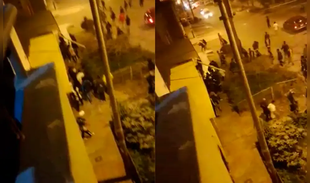 El hecho se registró el último miércoles 6 de noviembre.