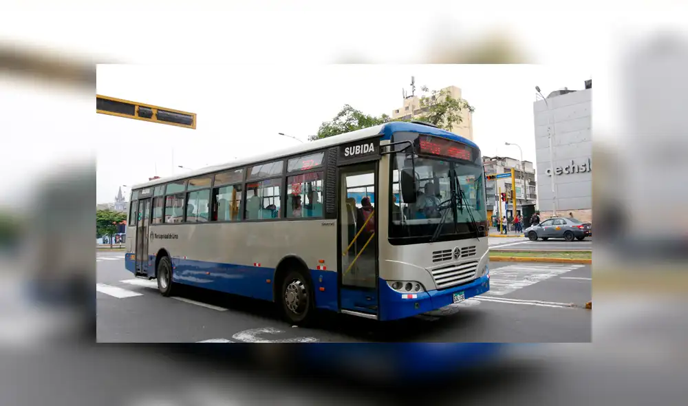 Cercado de Lima: Hombre muere tras ser arrollado por bus del Corredor Azul 