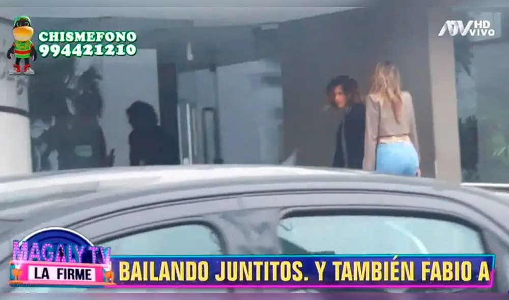 Milett Fiqueroa es captada con Misterioso galán