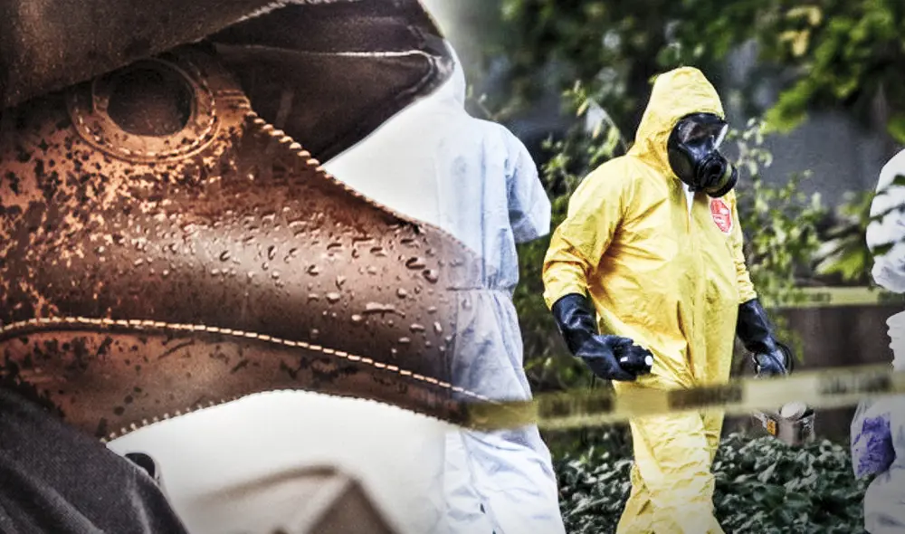 Peste Negra 2020: ¿qué es y cuáles son los síntomas? Foto: composición LR / AFP.