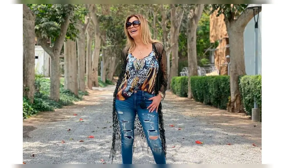 Gisela Valcárcel Foto: Instagram Gisela Valcárcel Foto: Instagram