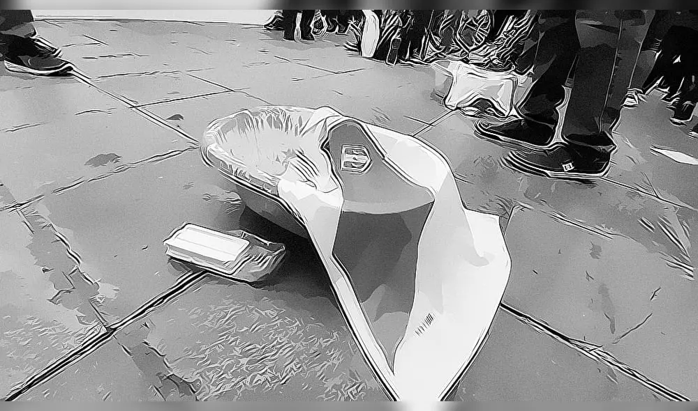 MARCHA CONTRA LA CANDIDATURA DE KEIKO FUJIMORI MARCHA CONTRA LA CANDIDATURA DE KEIKO FUJIMORI