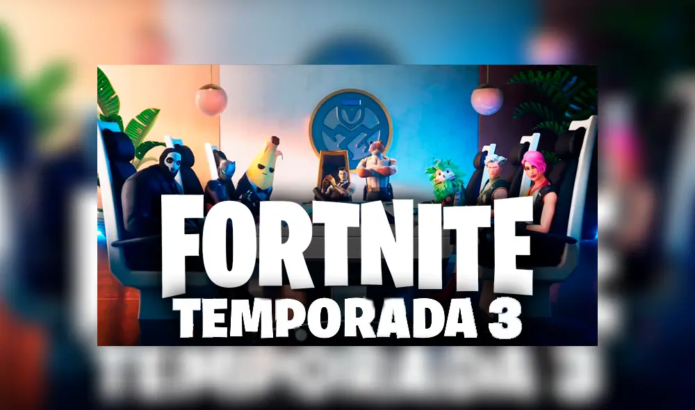 ¿Una gran inundación otra vez? Revisa todos los indicios que aseguran un gran desastre para la Temporada 3 de Fortnite en su Capítulo 2.