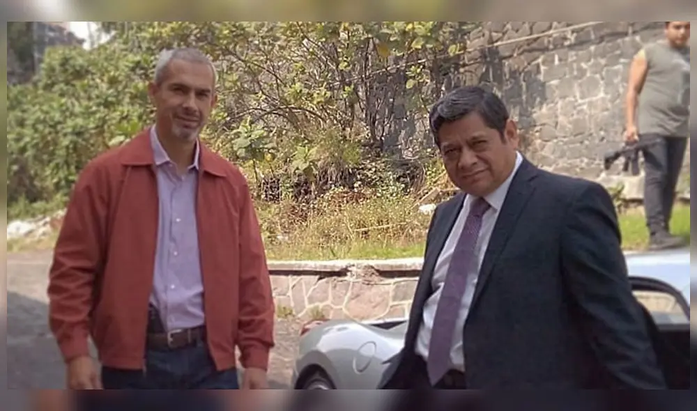 Jorge Navarro Sánchez y Horacio Escamilla, actores de "Sin miedo a la verdad". Jorge Navarro Sánchez y Horacio Escamilla, actores de "Sin miedo a la verdad".