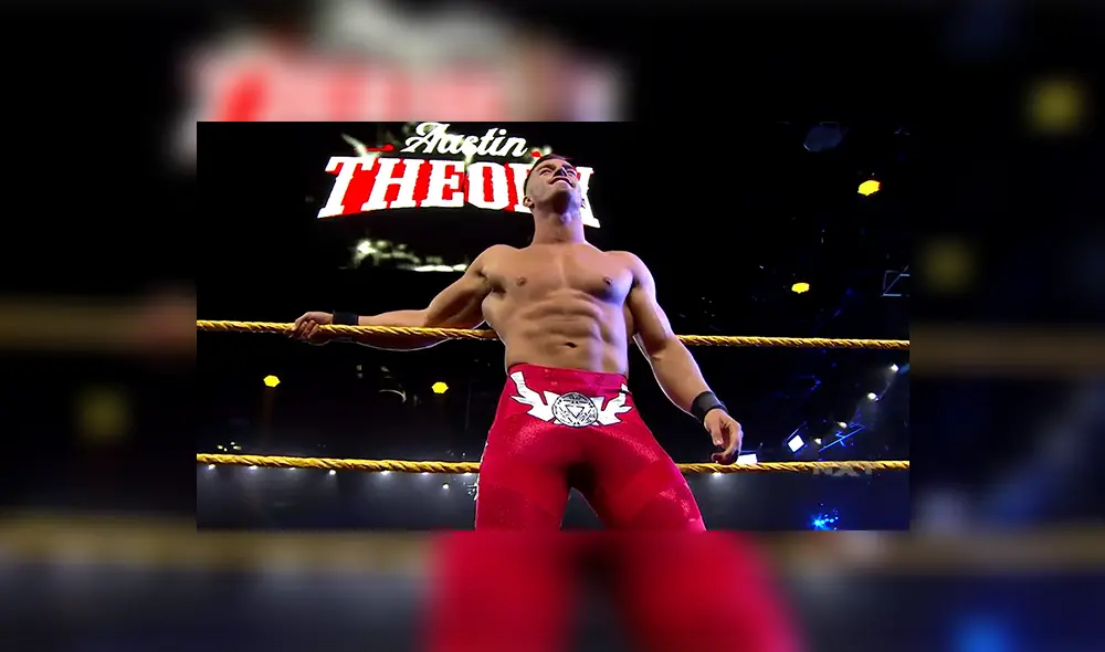 Austin Theory. Foto: WWE