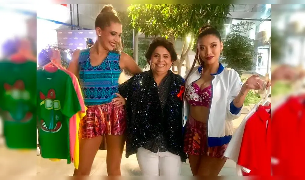 Susel Paredes sorprende con acrobacias y arremete contra ambulantes en "El artista del año"