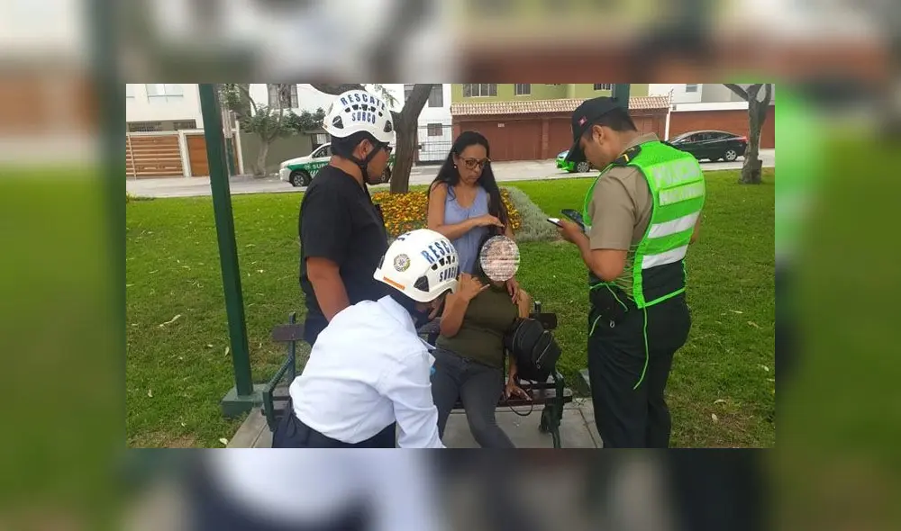 Agraviada fue llevada a la clínica Maison de Santé y se presume que inhaló un somnífero. (Foto: Municipalidad de Surco)