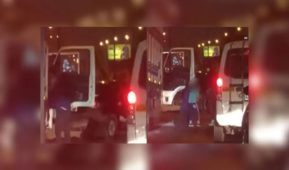 Se presume que los ladrones habrían estado persiguiendo a la comerciante. Se presume que los ladrones habrían estado persiguiendo a la comerciante.