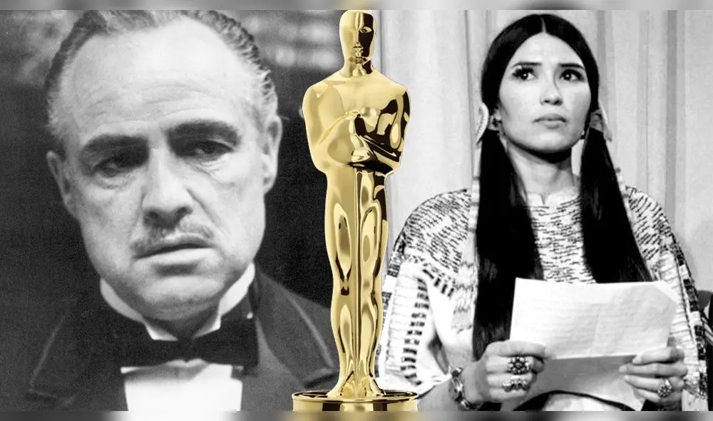 Oscar 2020: Marlon Brando rechaza premio