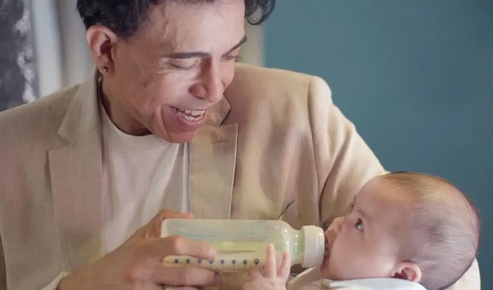 “Soy feliz de verte realizado”, Andrés Hurtado deja emotivo mensaje a Ernesto Pimentel tras presentar a su hijo