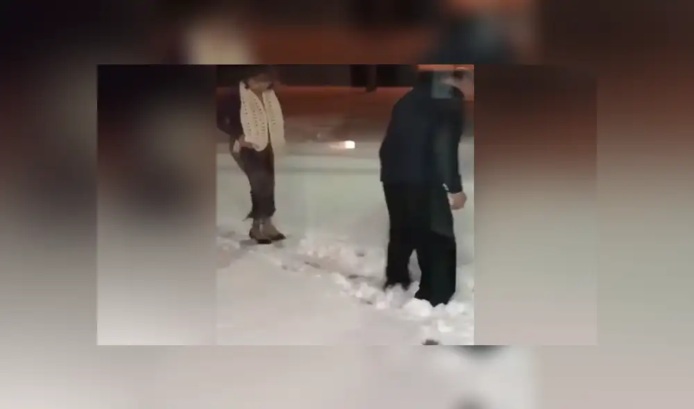 Desliza para ver los momentos más emotivos del video que se hizo viral en Facebook. Desliza para ver los momentos más emotivos del video que se hizo viral en Facebook.