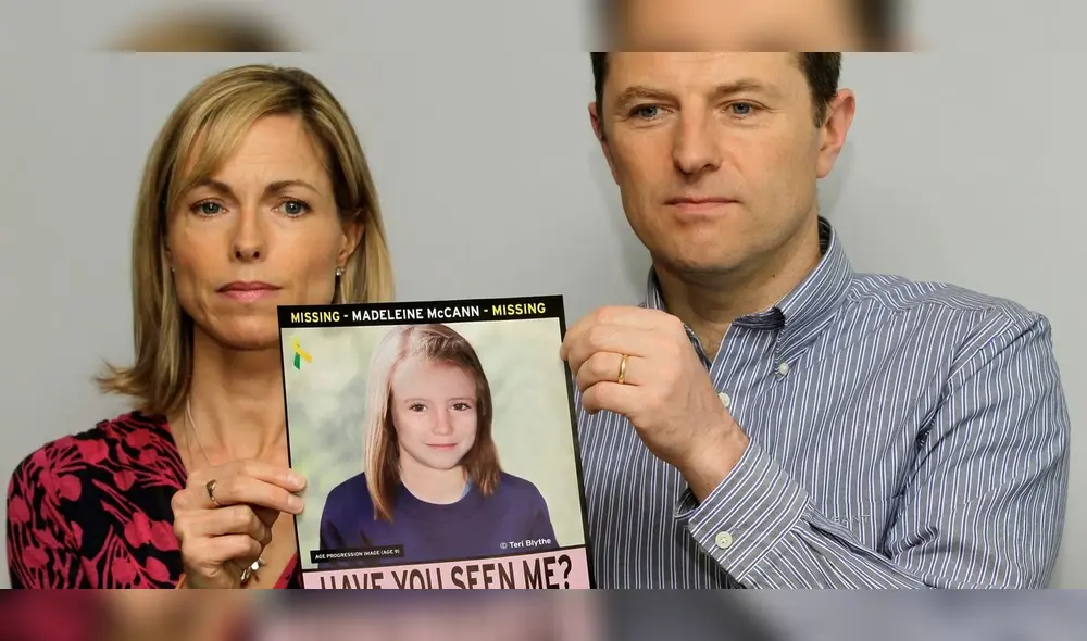 La pequeña de 3 años, conocida como Maddie, cuya sonriente fotografía llenó durante meses las páginas de la prensa europea. Foto: AFP. La pequeña de 3 años, conocida como Maddie, cuya sonriente fotografía llenó durante meses las páginas de la prensa europea. Foto: AFP.