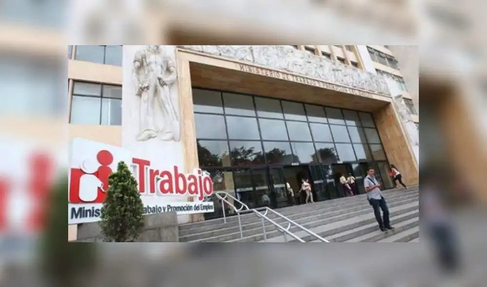 Oferta laboral: Ministerio de Trabajo ofrece puestos con sueldos de hasta S/15.600 Oferta laboral: Ministerio de Trabajo ofrece puestos con sueldos de hasta S/15.600