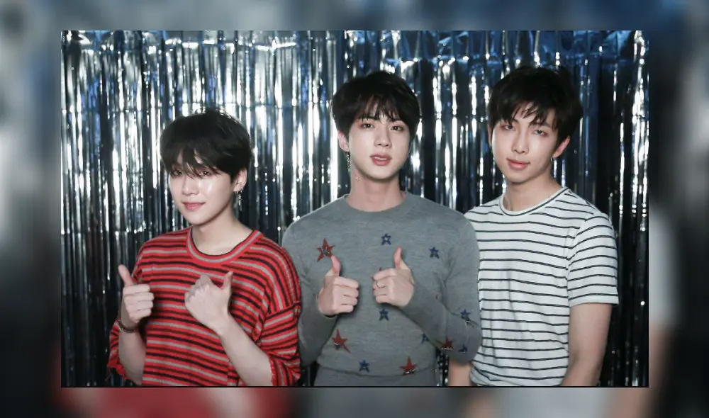 BTS, Yoongi, Namjoon