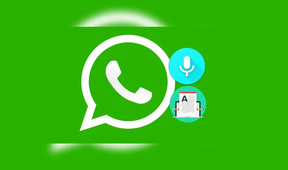 Convertir audios de WhatsApp en texto.