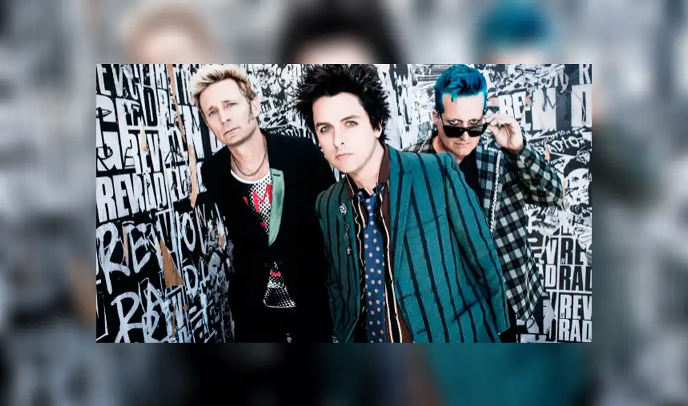 Green Day y su alentador mensaje a la Selección Peruana