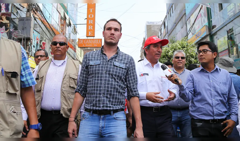 Forsyth, único político a quien la mayoría le da calificación positiva Forsyth, único político a quien la mayoría le da calificación positiva