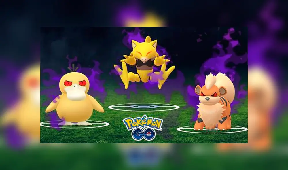 ¡La nueva oleada de pokémon oscuros ya llegó a Pokémon GO!