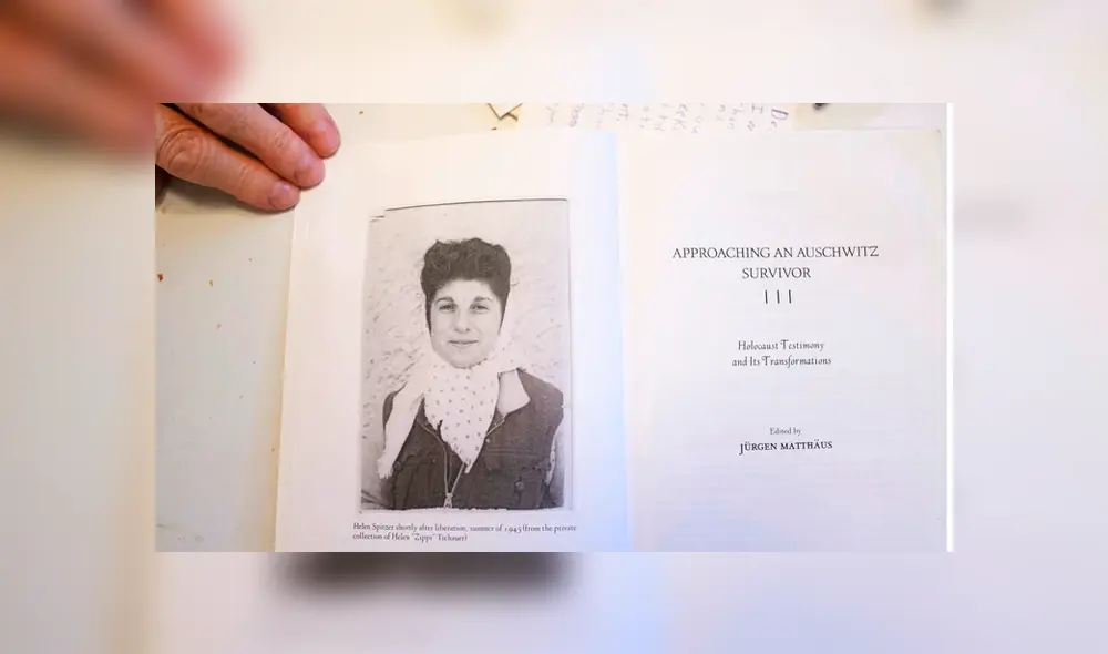 Los judíos que se enamoraron en un campo de concentración nazi y se reunieron 72 años después  [FOTOS]